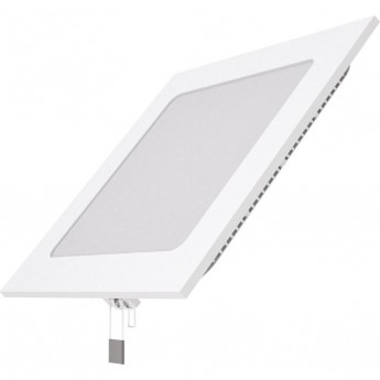 Светильник светодиодный GAUSS встраиваемый ДВО-15 Вт 990 Лм 3000К IP20 ультратонкий (квадрат) Светильник светодиодный GAUSS встраиваемый ДВО-15 Вт 990 Лм 3000К IP20 ультратонкий (квадрат)