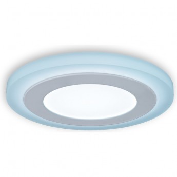 Светильник светодиодный потолочный GAUSS BACKLIGHT 9Вт 450/540лм 4000K IP20 накладной Светильник светодиодный потолочный GAUSS BACKLIGHT 9Вт 450/540лм 4000K IP20 накладной