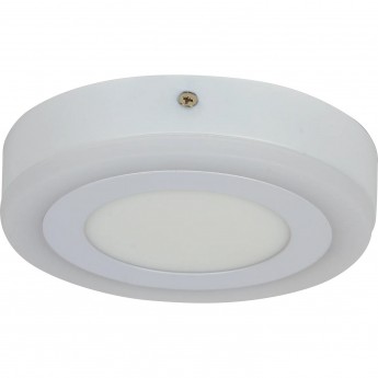 Светильник светодиодный потолочный GAUSS BACKLIGHT накладной 9Вт 450/540лм 3000K IP20 Светильник светодиодный потолочный GAUSS BACKLIGHT накладной 9Вт 450/540лм 3000K IP20