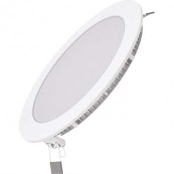 Встраиваемый светильник GAUSS ультратонкий круглый IP20 12W 6500K 990 лм Встраиваемый светильник GAUSS ультратонкий круглый IP20 12W 6500K 990 лм