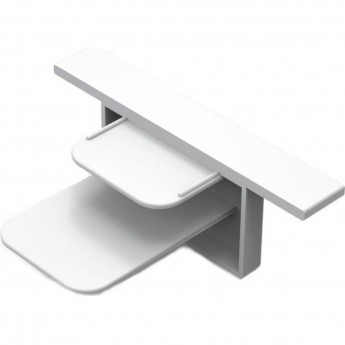 Заглушка GAUSS для встраиваемого трекового шинопровода белый Заглушка GAUSS для встраиваемого трекового шинопровода белый